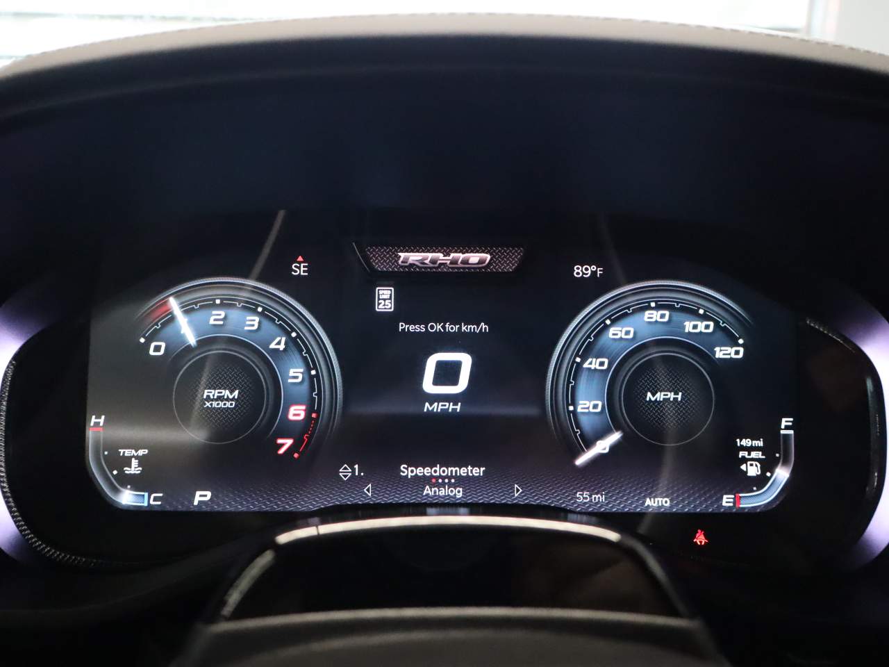 2026 Ram 1500 Crew Cab RHO