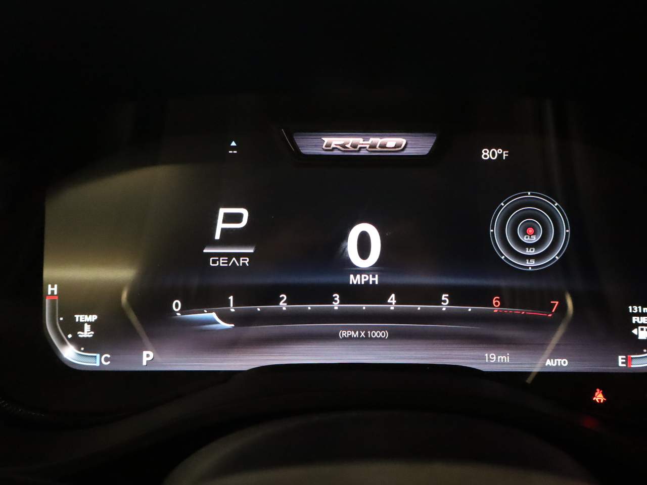 2026 Ram 1500 Crew Cab RHO