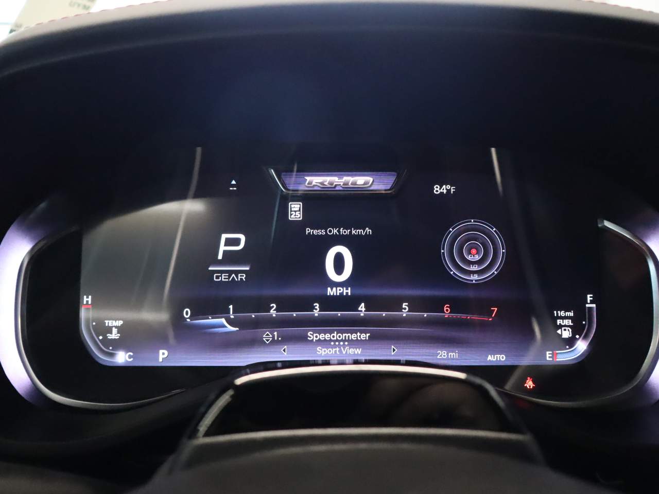 2026 Ram 1500 Crew Cab RHO