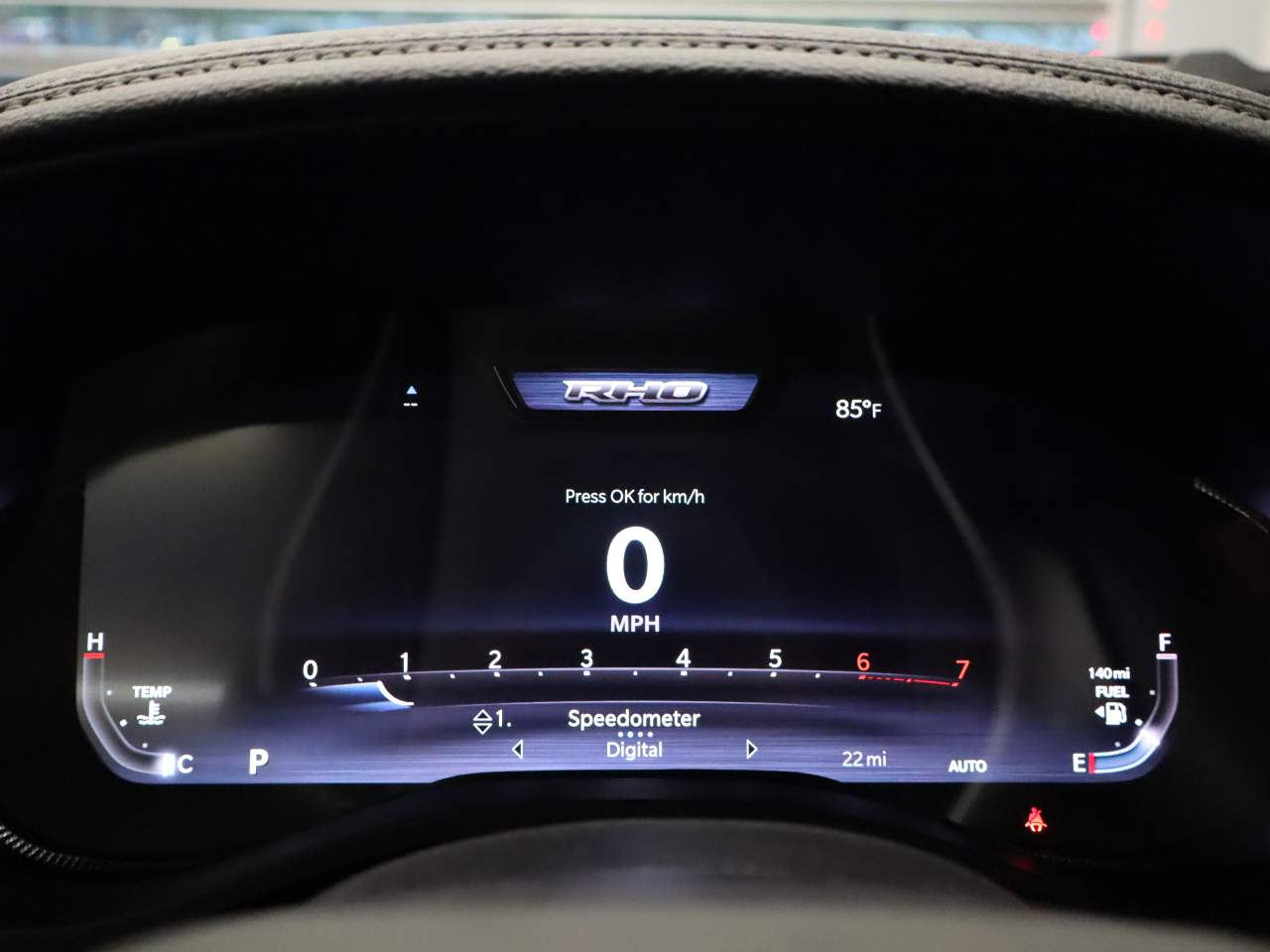 2026 Ram 1500 Crew Cab RHO