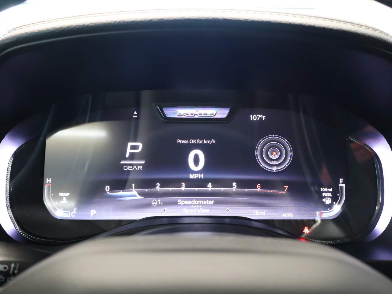 2026 Ram 1500 Crew Cab RHO