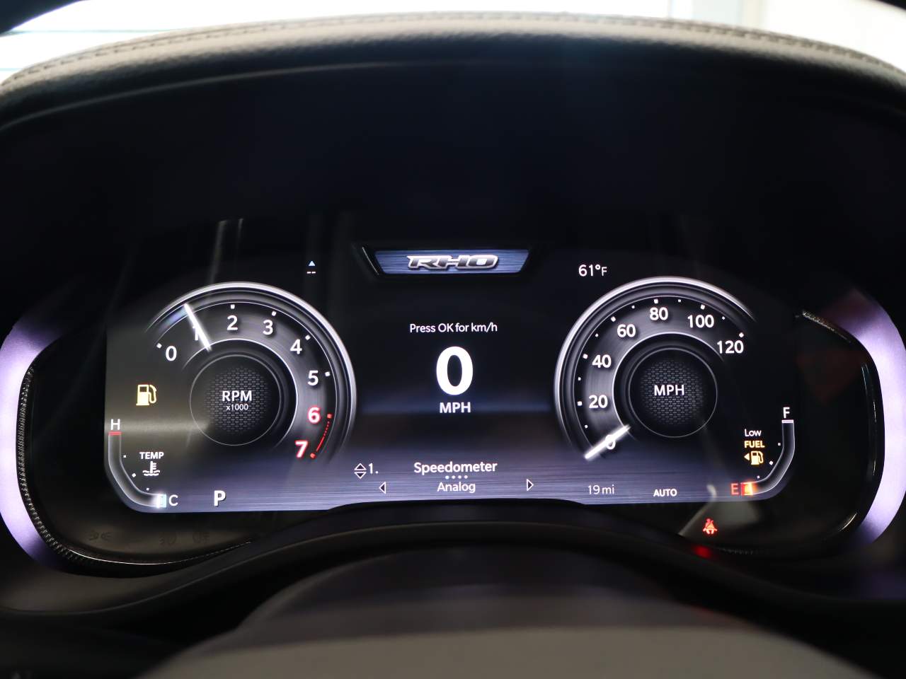 2026 Ram 1500 Crew Cab RHO