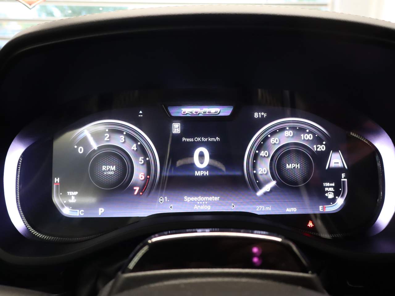 2026 Ram 1500 Crew Cab RHO