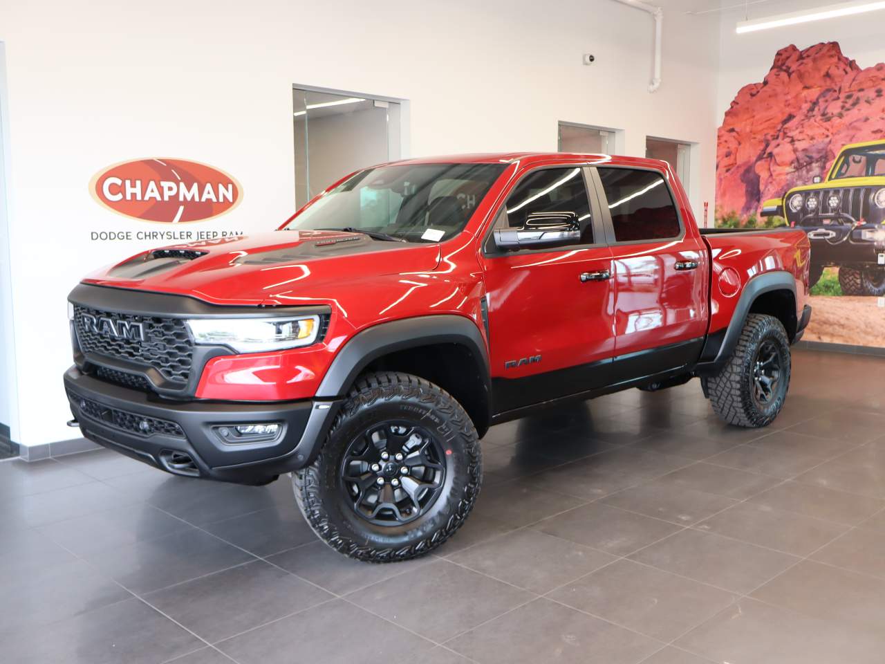 2026 Ram 1500 Crew Cab RHO