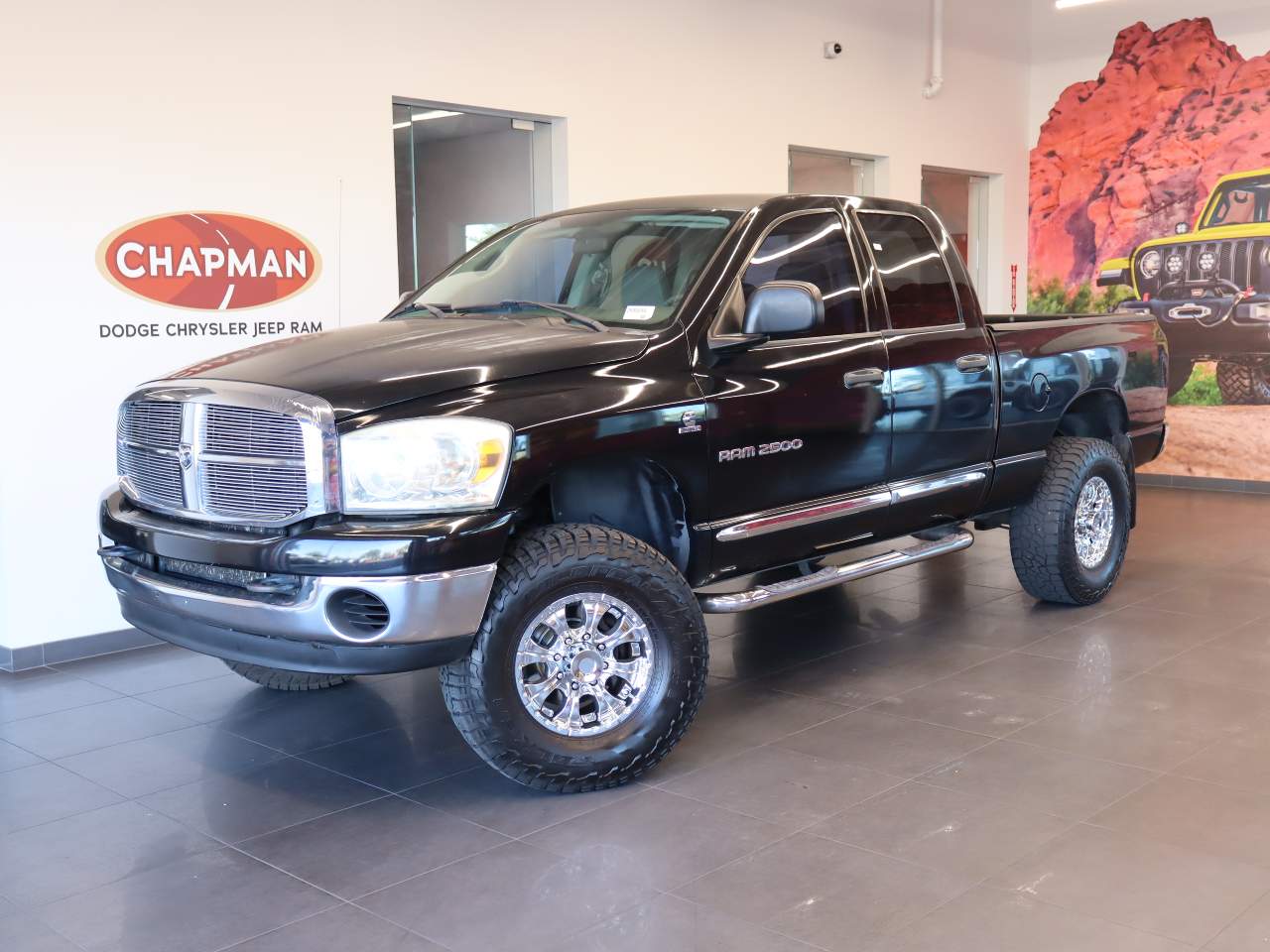 2006 Dodge Ram 2500 SLT Crew Cab
