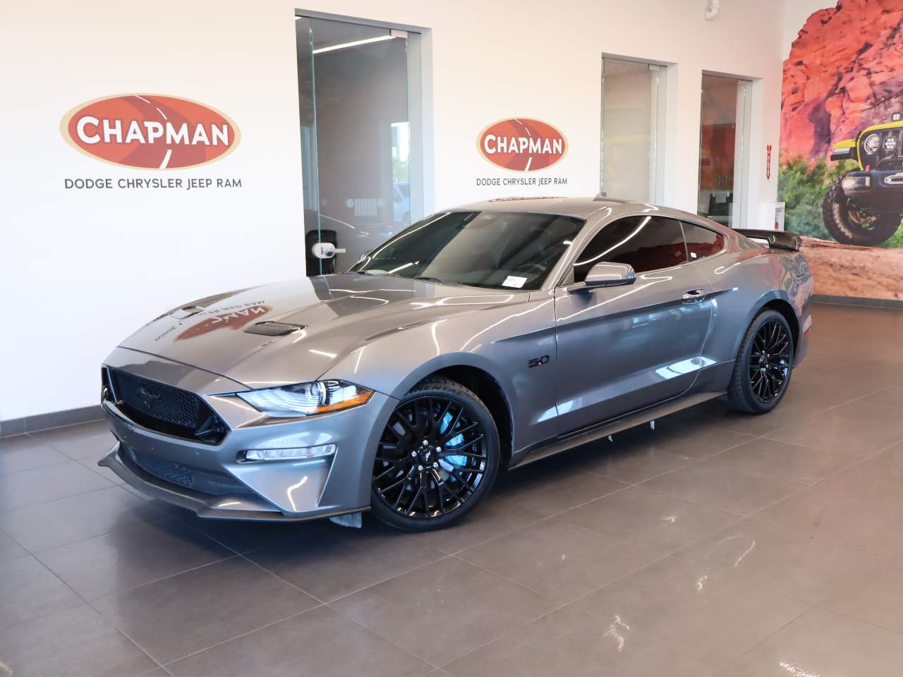 2022 Ford Mustang