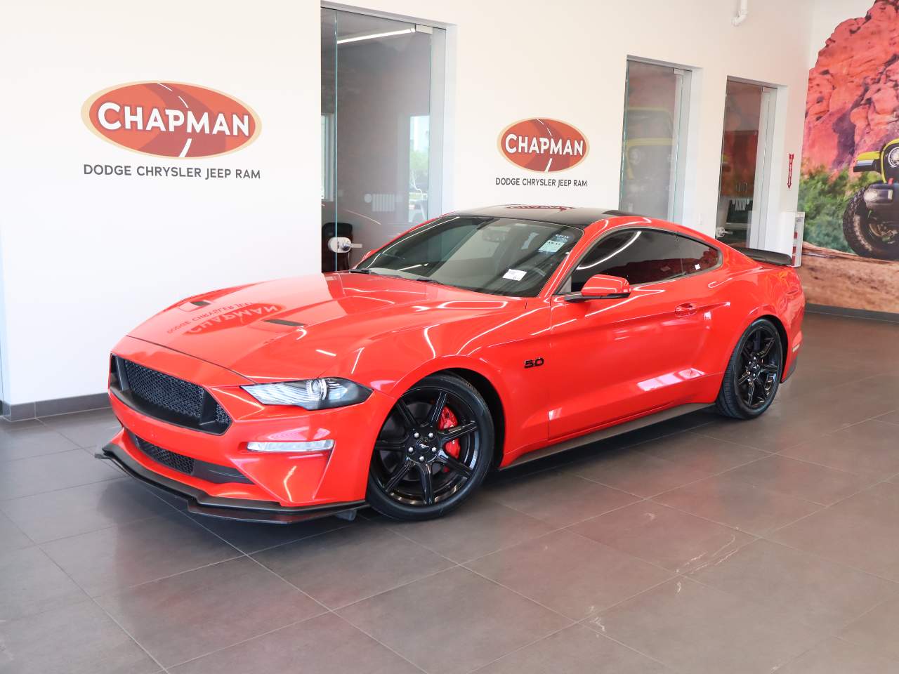 2018 Ford Mustang GT Premium