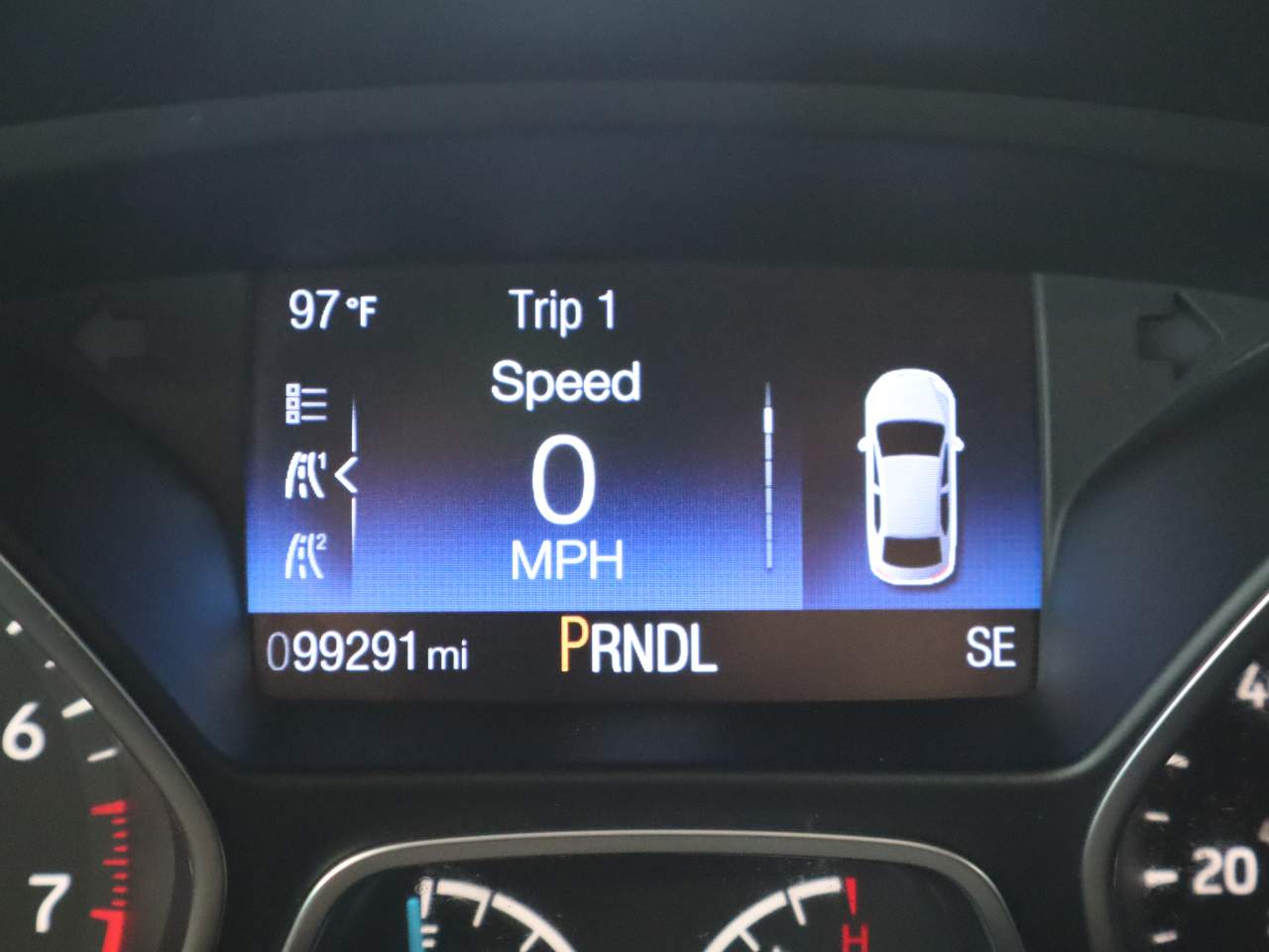 2015 Ford Focus SE