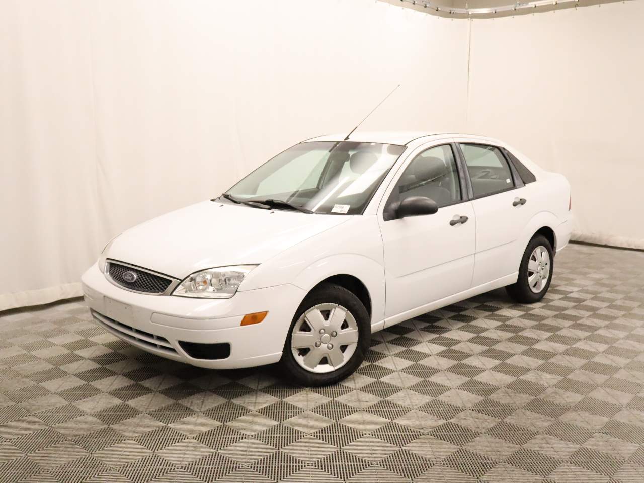 2007 Ford Focus ZX4 S