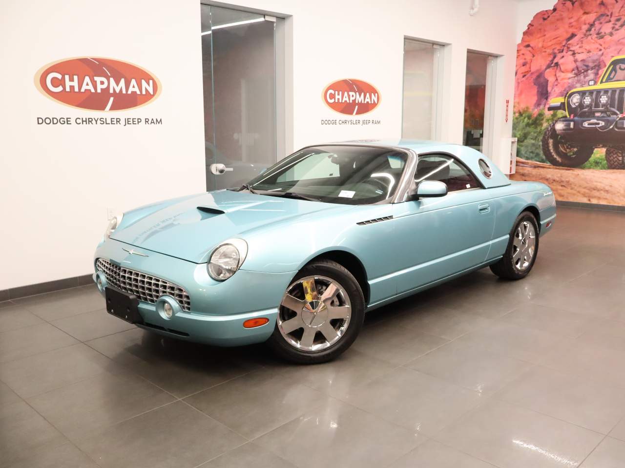 2002 Ford Thunderbird Deluxe