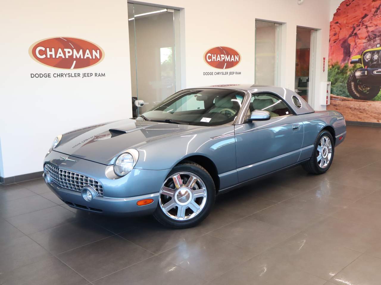 2005 Ford Thunderbird Deluxe