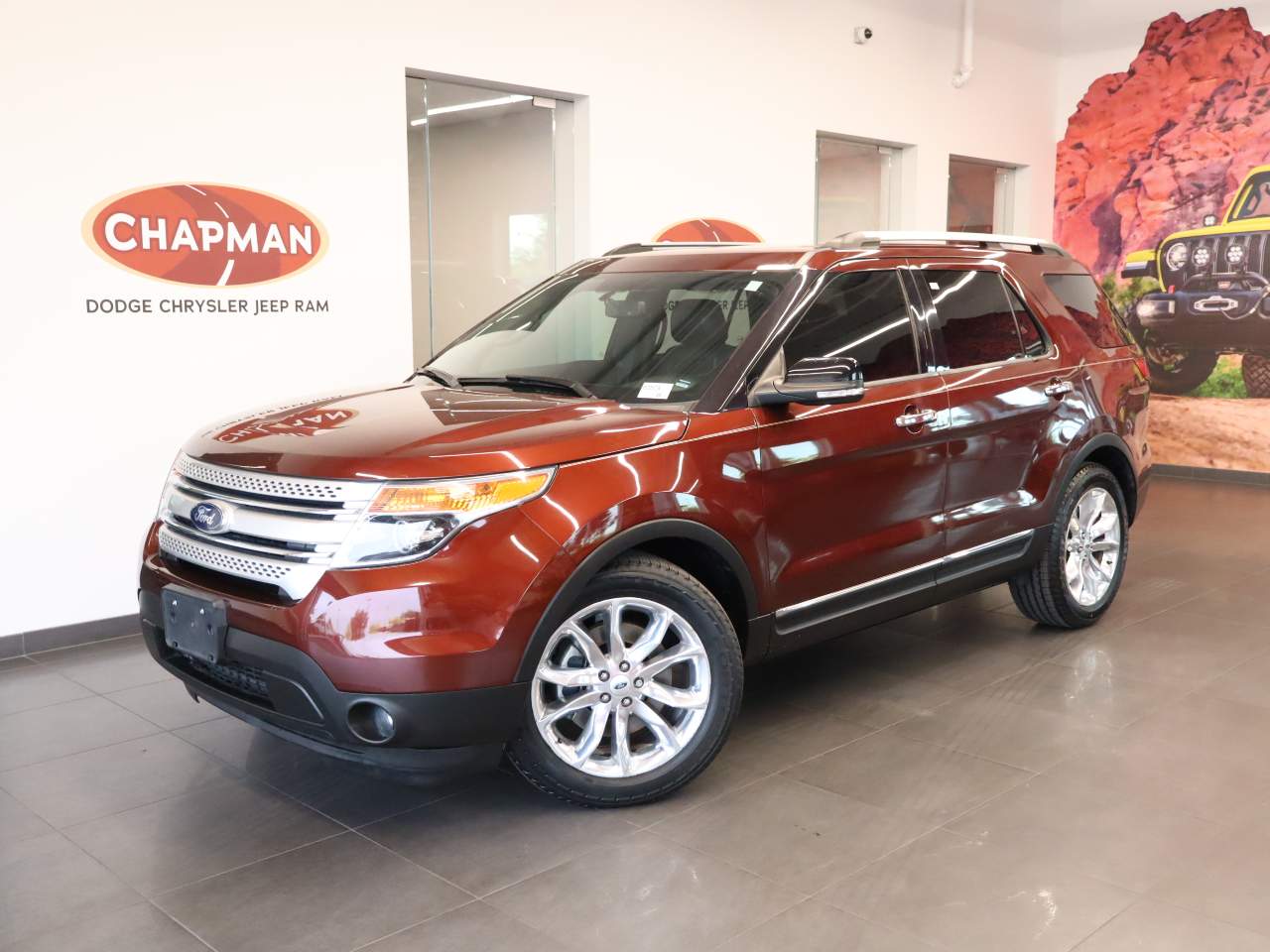 2015 Ford Explorer XLT