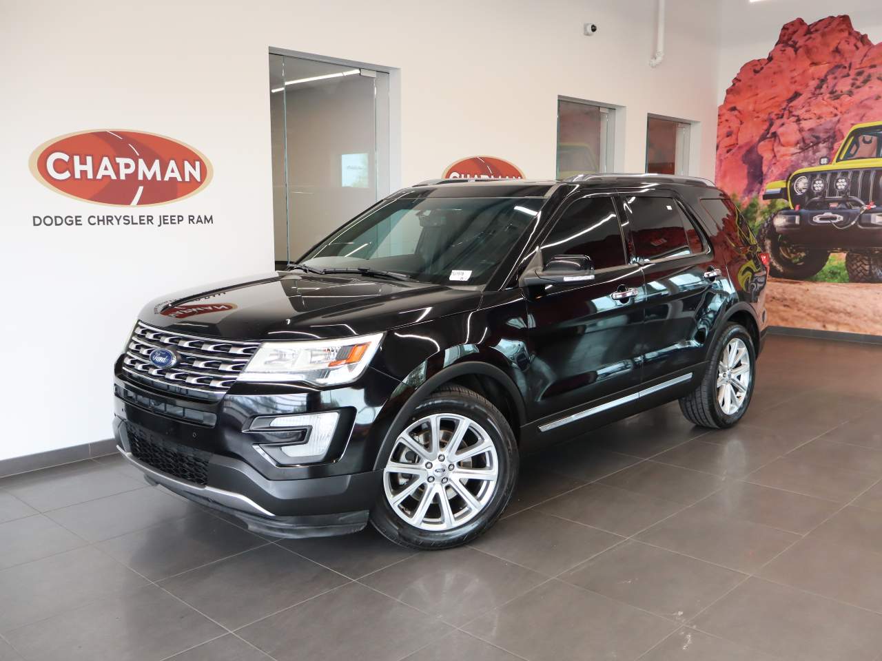 2016 Ford Explorer Limited