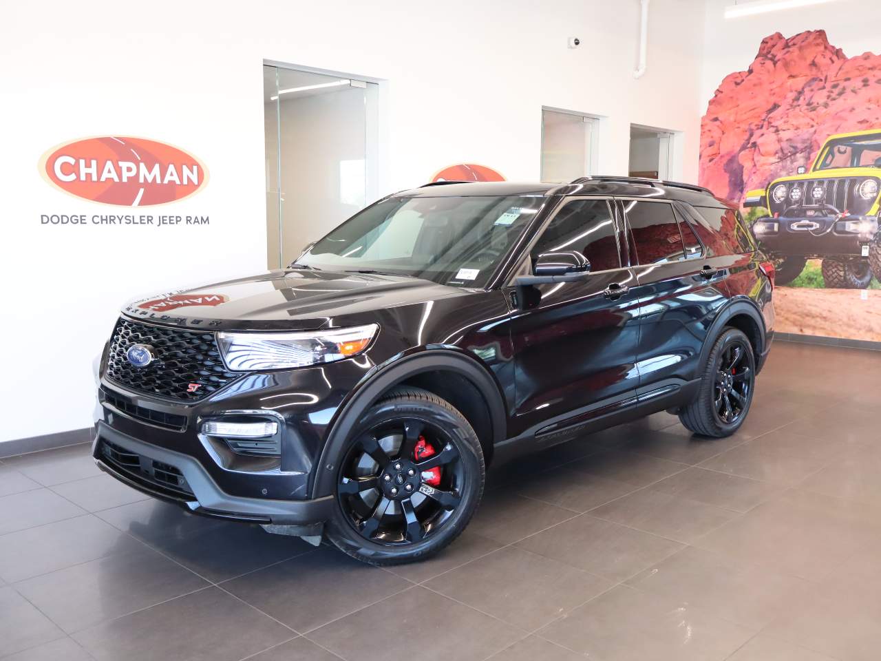 2020 Ford Explorer ST