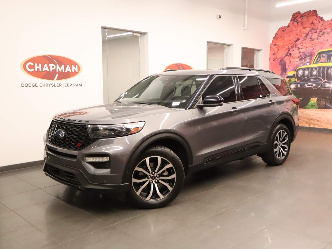 2021 Ford Explorer ST