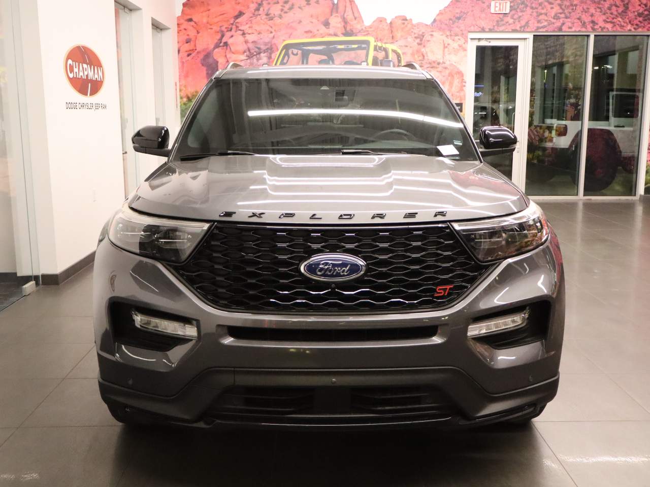 2021 Ford Explorer ST
