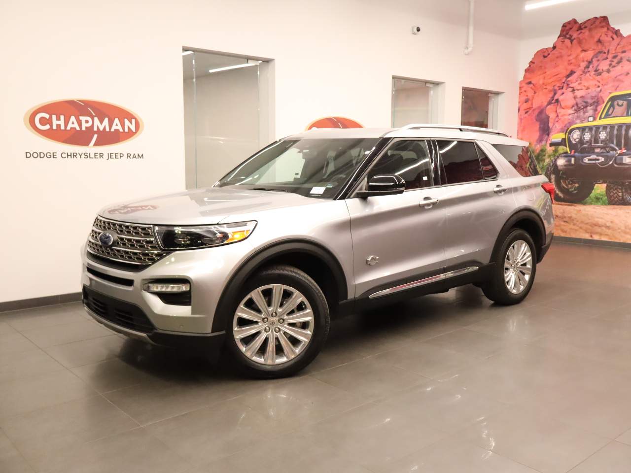 2022 Ford Explorer King Ranch