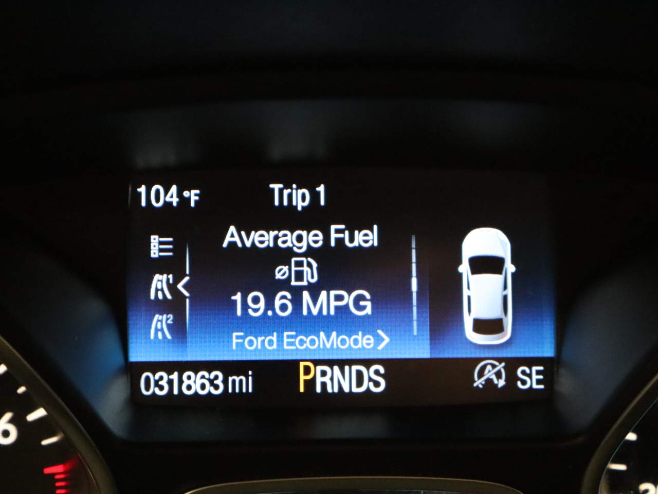 2019 Ford Escape SEL