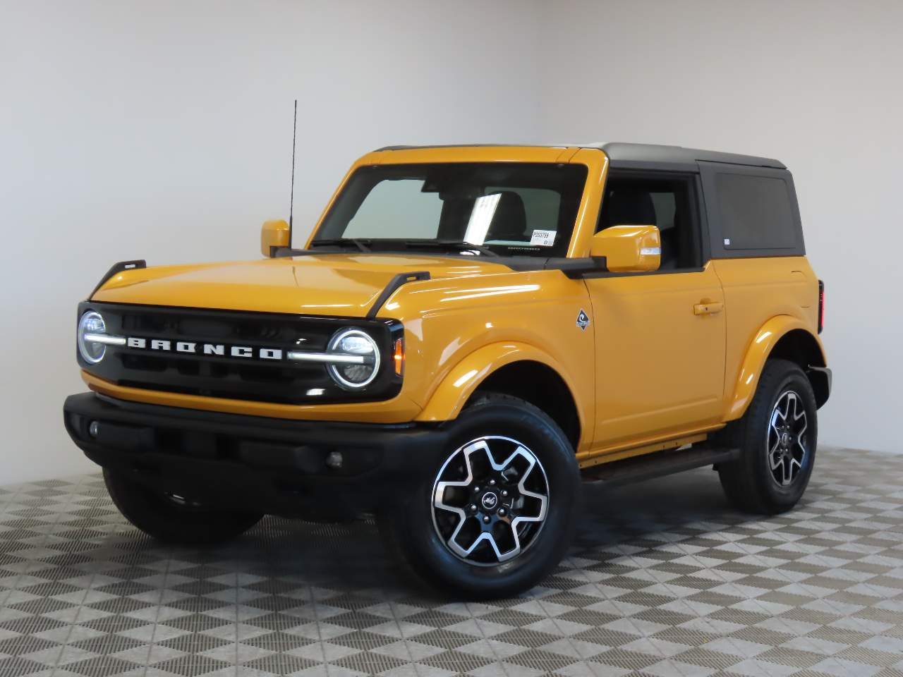 2021 Ford Bronco Outer Banks