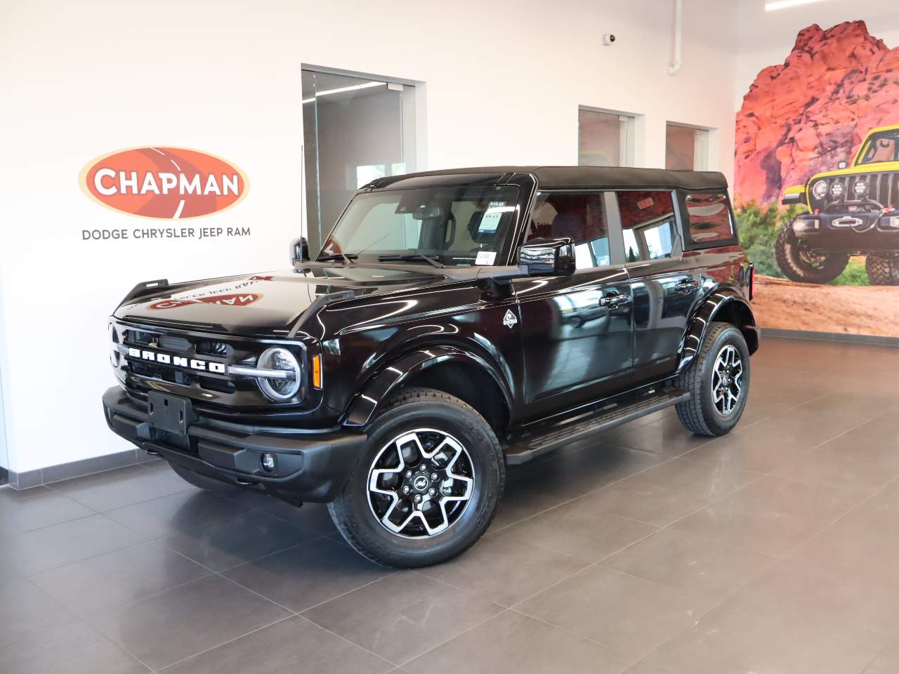2023 Ford Bronco Outer Banks