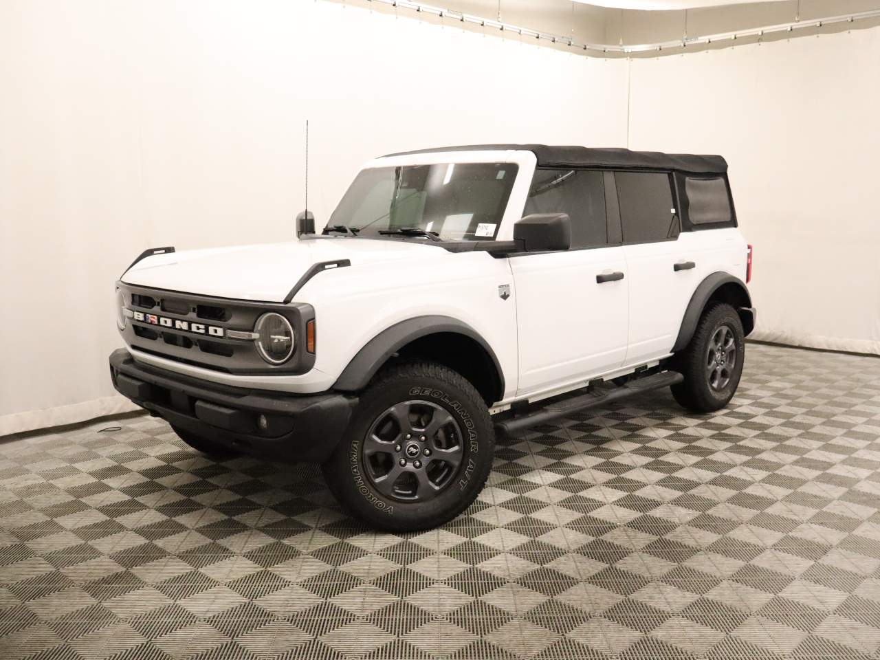 2021 Ford Bronco Big Bend