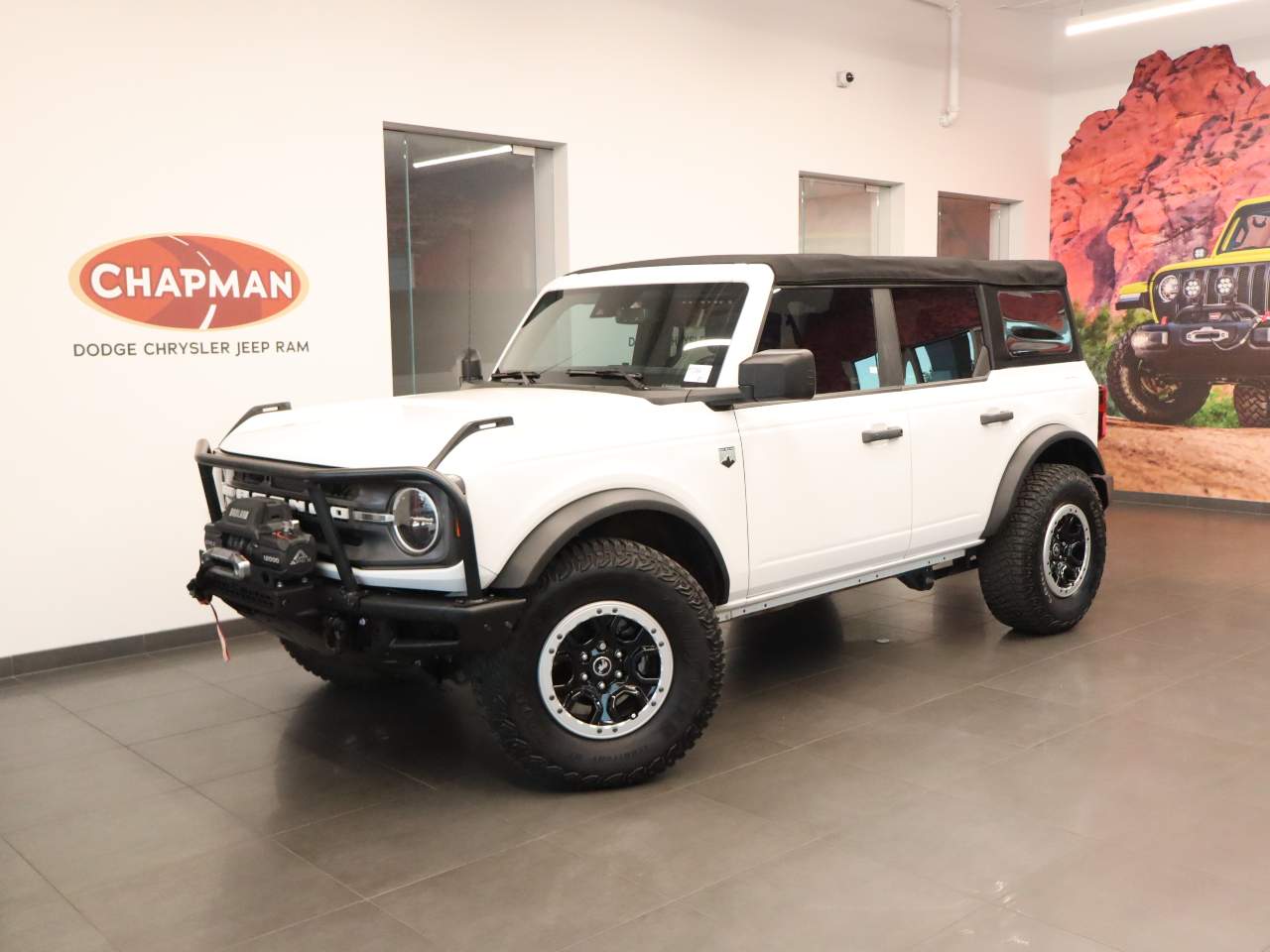 2022 Ford Bronco 4-Door Big Bend