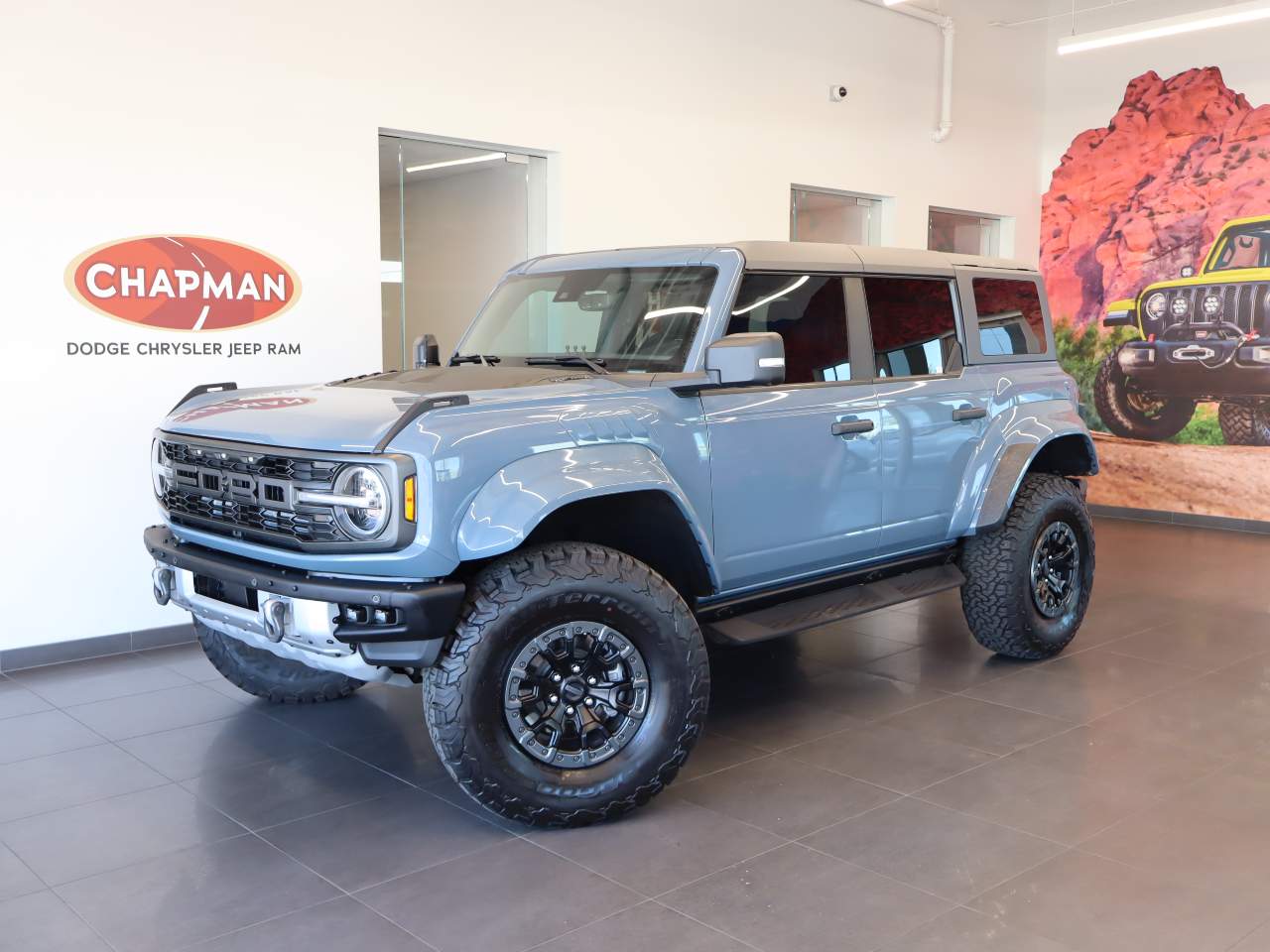 2024 Ford Bronco Raptor