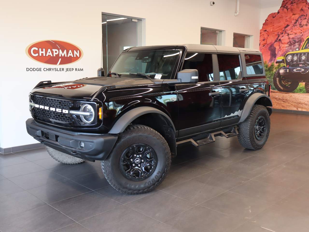 2022 Ford Bronco Wildtrak Advanced