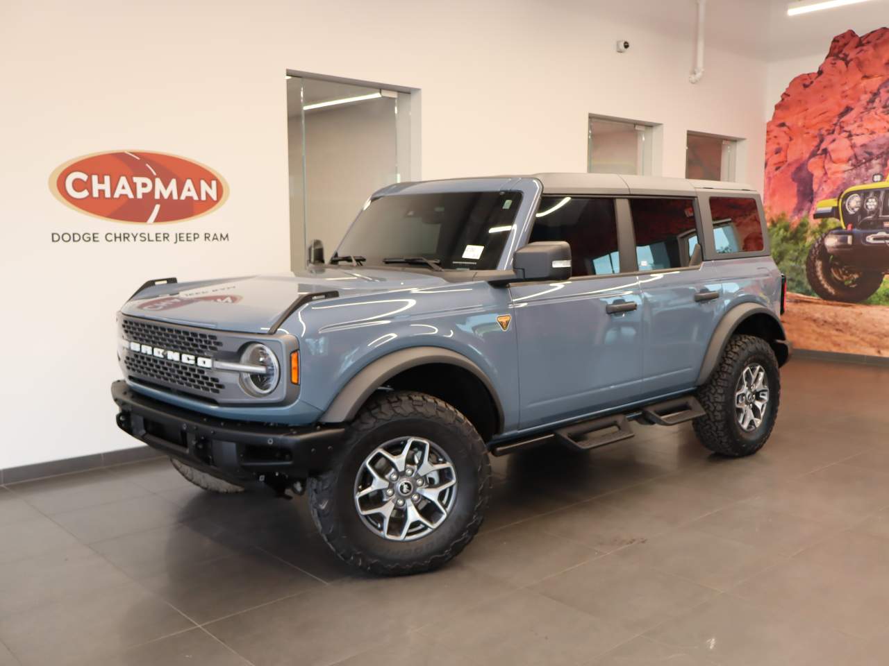 2024 Ford Bronco Badlands