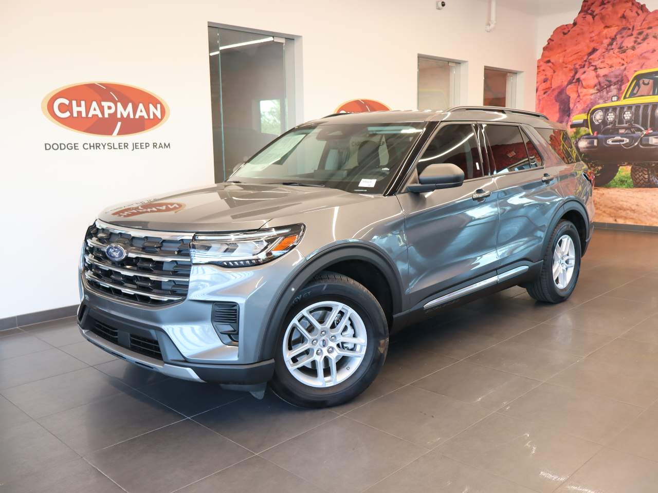 2025 Ford Explorer