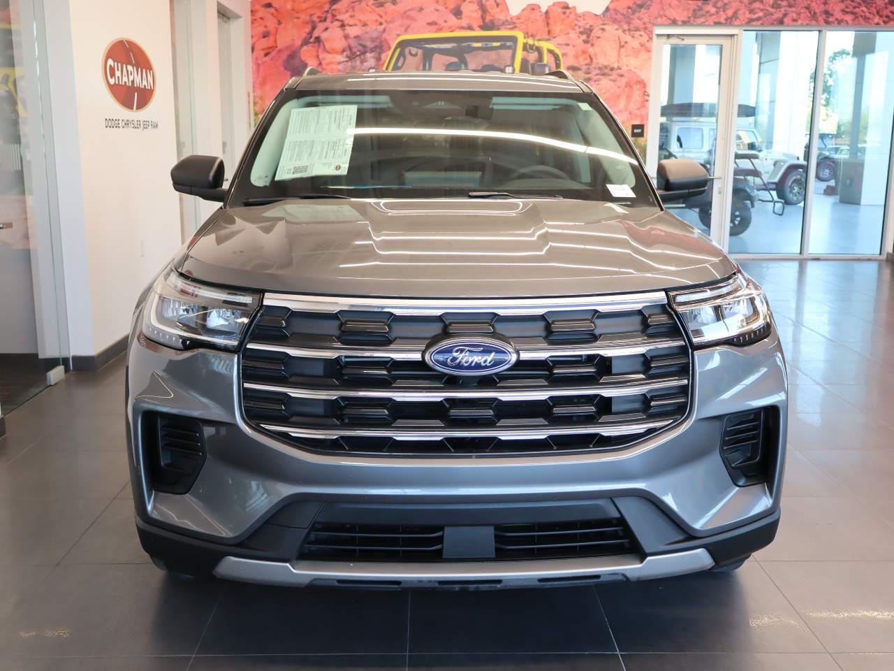 2025 Ford Explorer Active