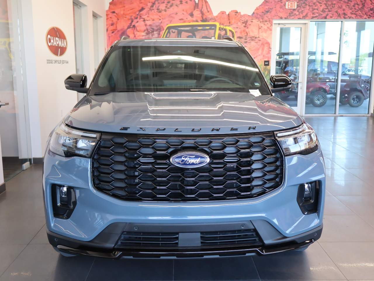 2025 Ford Explorer ST-Line