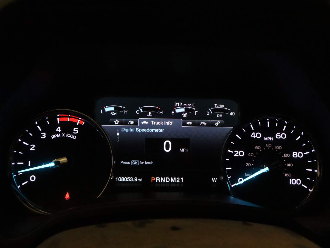 2019 Ford F-250 Super Duty Lariat Crew Cab