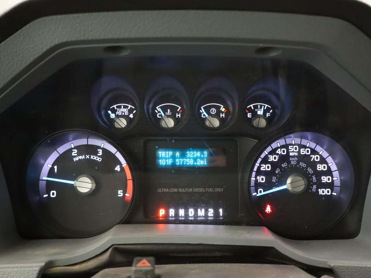 2014 Ford F-250 Super Duty XL Extended Cab