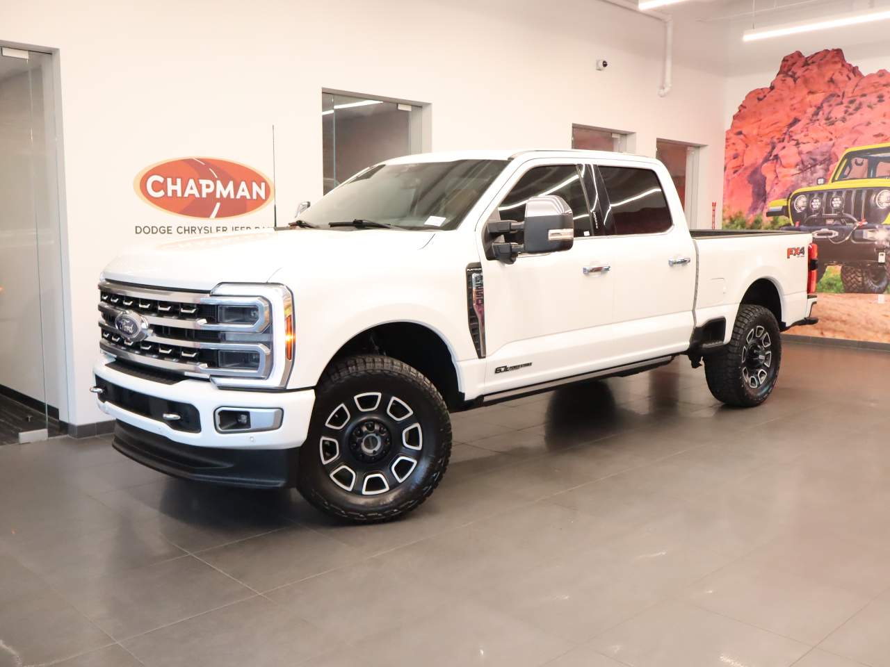 2024 Ford F-250 Super Duty Platinum Crew Cab