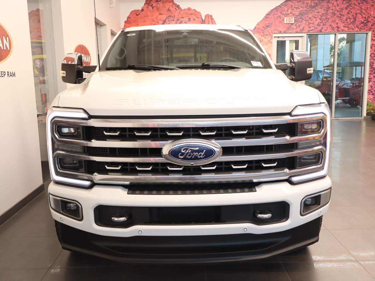 2024 Ford F-250 Super Duty Platinum Crew Cab