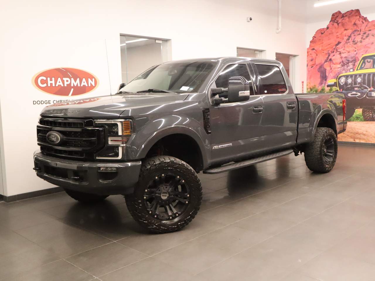 2021 Ford F-250 Super Duty Lariat Crew Cab