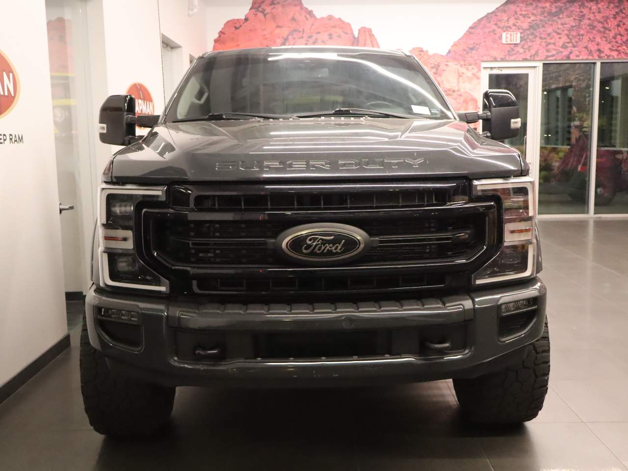2021 Ford F-250 Super Duty Lariat Crew Cab