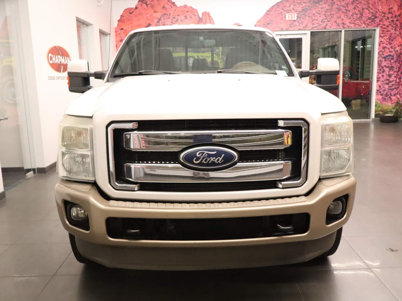 2011 Ford F-350 Super Duty King Ranch Crew Cab