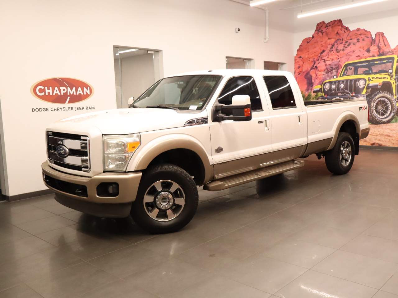 2011 Ford F-350 Super Duty King Ranch Crew Cab