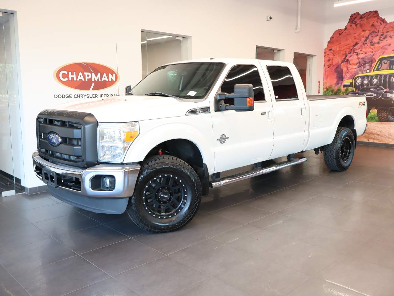 2013 Ford F-350 Super Duty Lariat Crew Cab