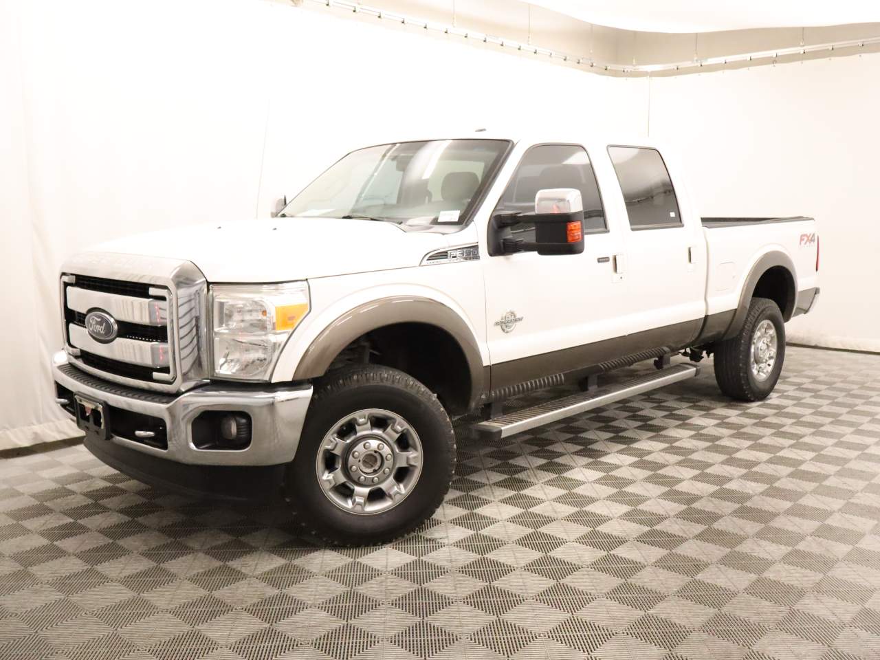 2015 Ford F-350 Super Duty Lariat Crew Cab