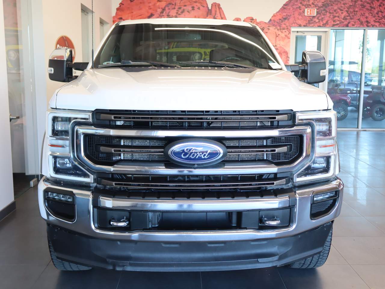 2022 Ford F-350 Super Duty King Ranch Crew Cab