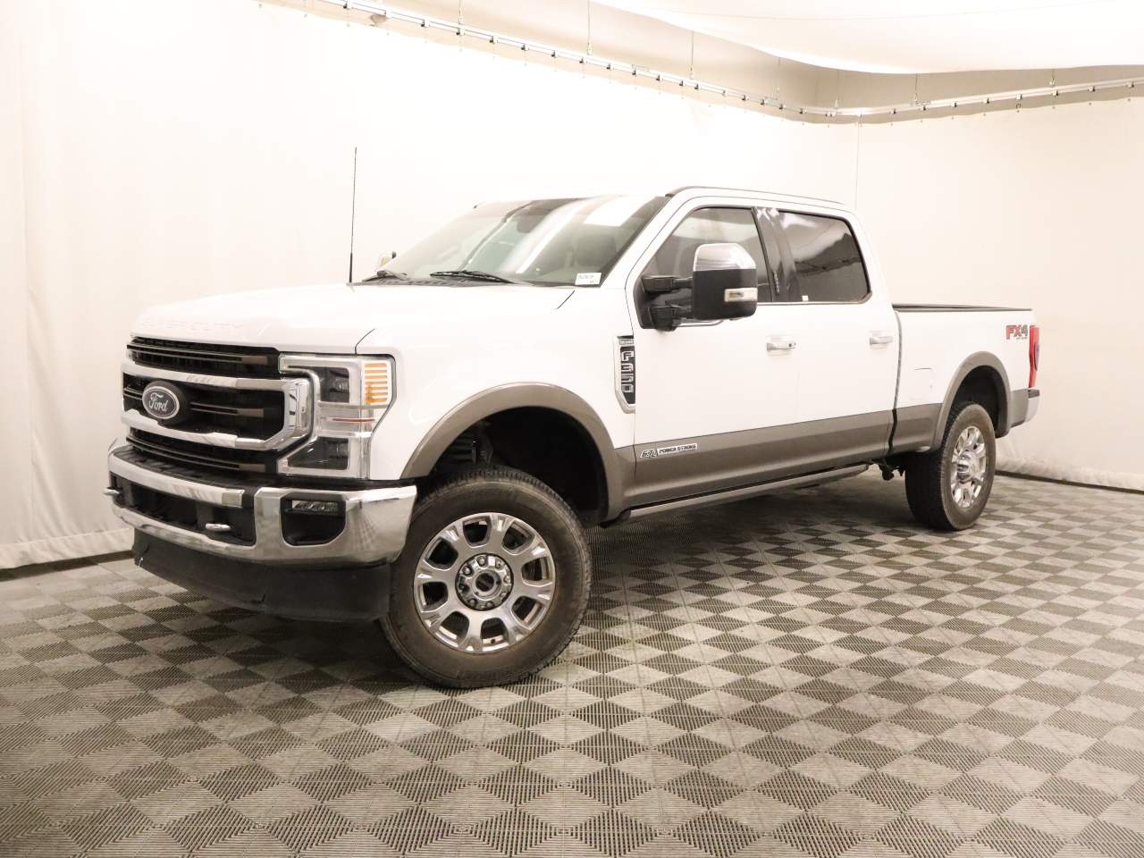 2022 Ford F-350 Super Duty King Ranch Crew Cab