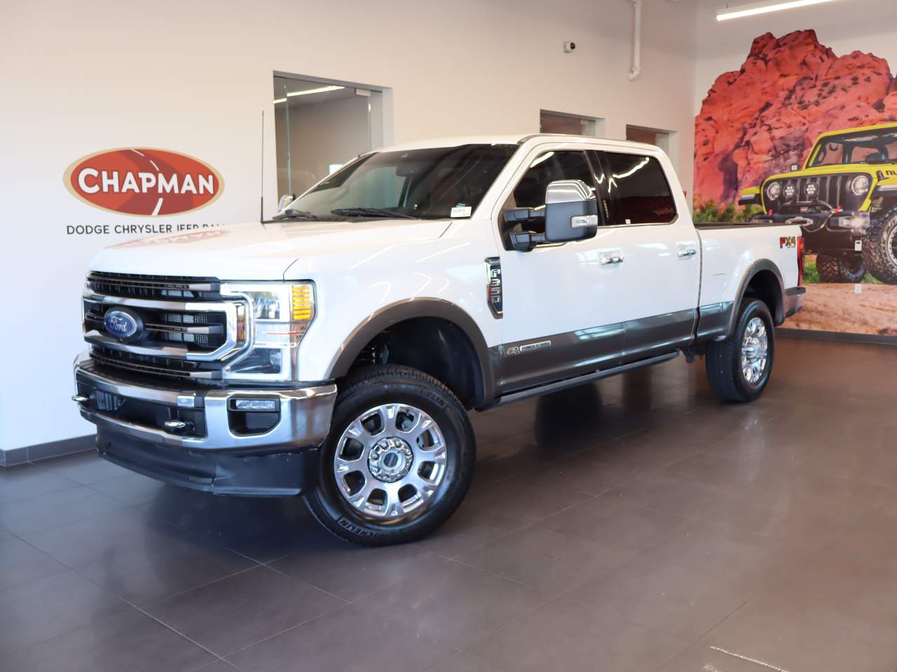 2022 Ford F-350 Super Duty King Ranch Crew Cab