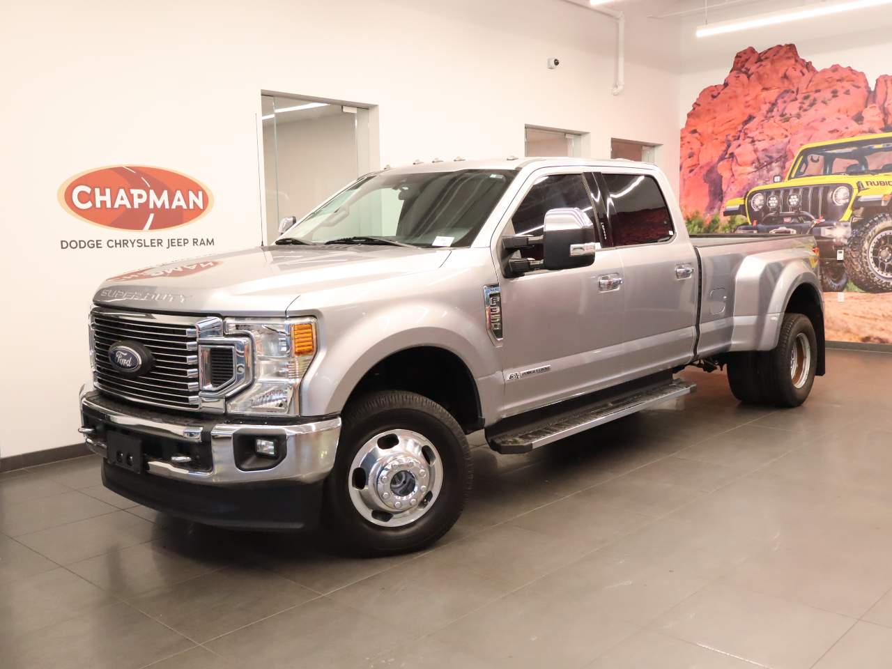 2021 Ford F-350 Super Duty XLT's photo