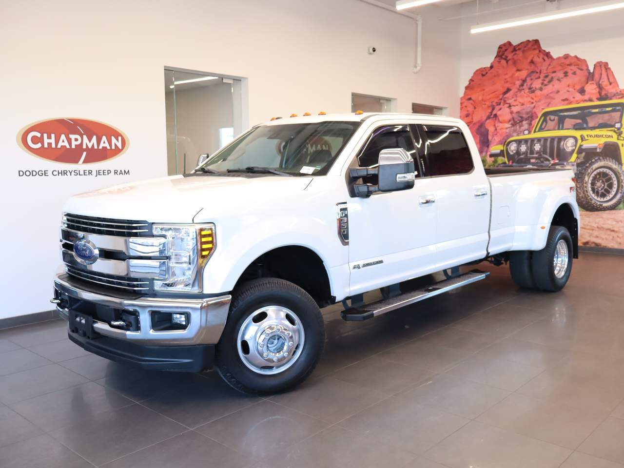 2018 Ford F-350 Super Duty Lariat Crew Cab