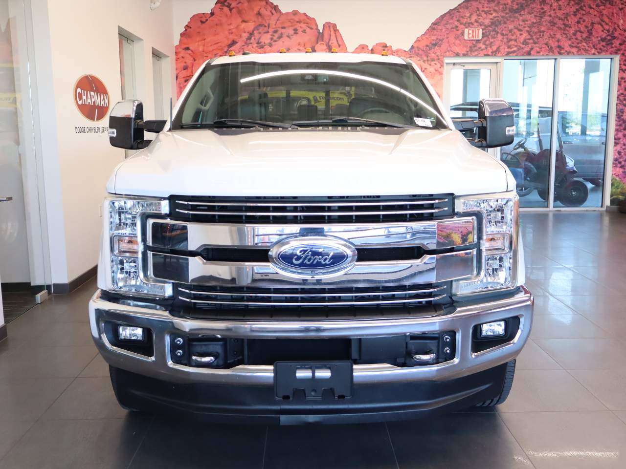 2018 Ford F-350 Super Duty Lariat Crew Cab