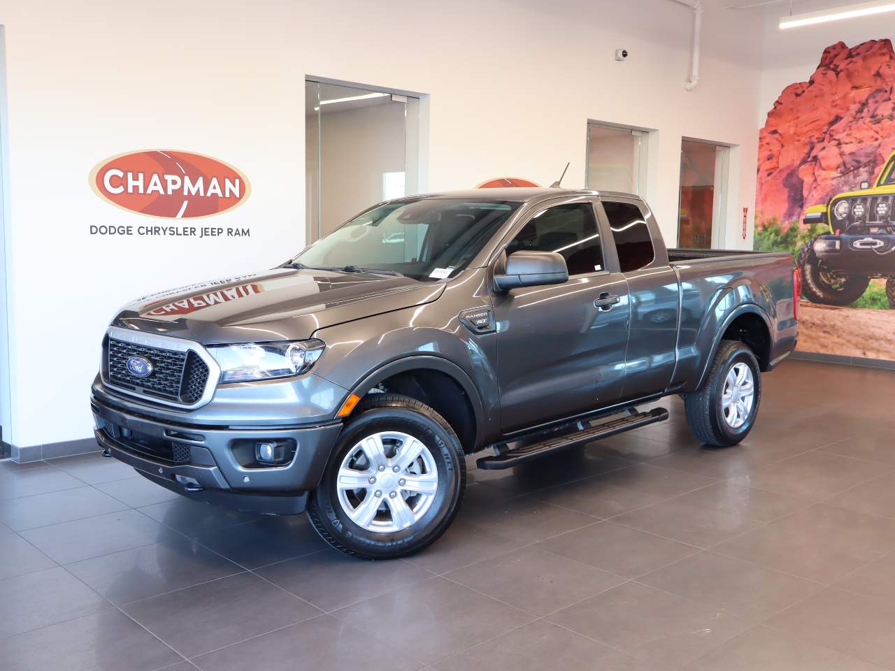2019 Ford Ranger XLT SuperCab RWD