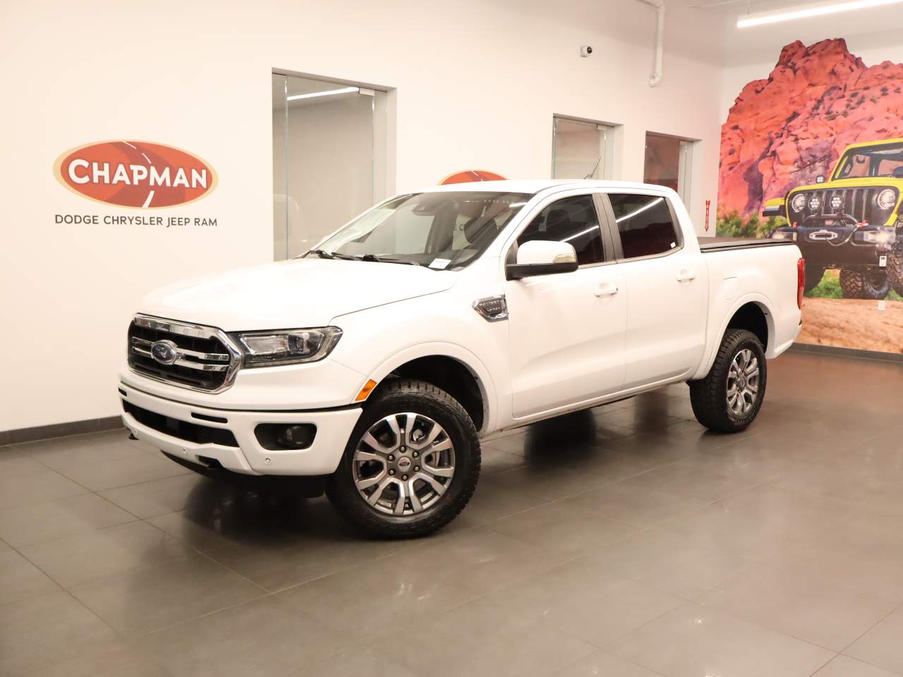 2020 Ford Ranger Lariat Crew Cab